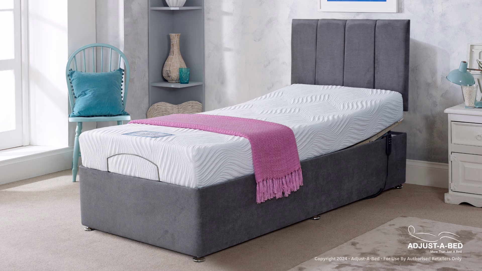 2+-GEL-FLEX+ORTHO+HEADER adjustable beds UK