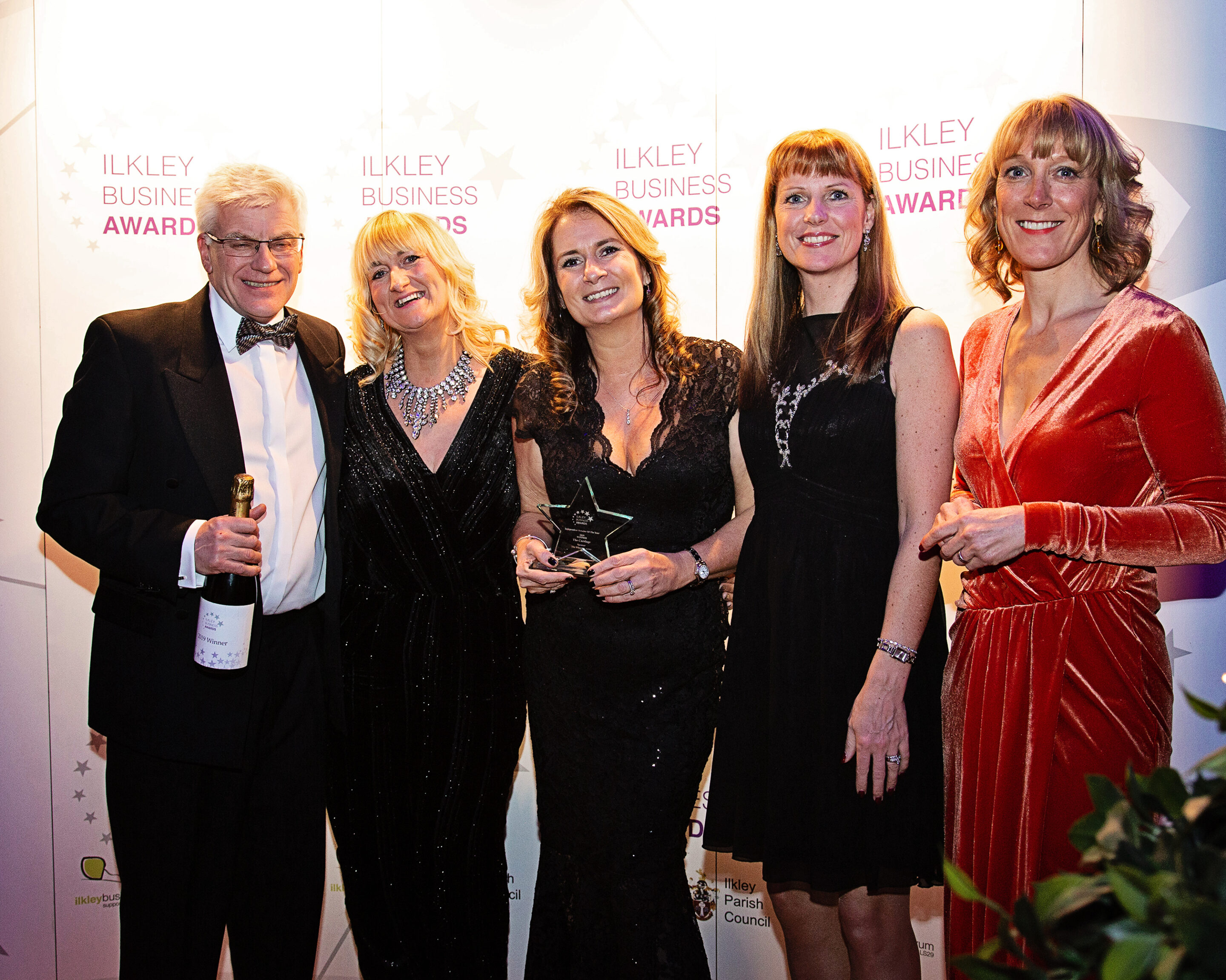 The Carriage Best Retailer Award, Ilkley Business Awards 2019