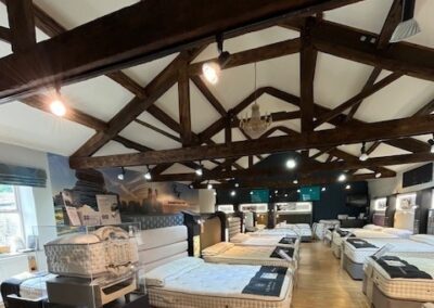 The Carriage, bed shop in Burley in Wharfedale