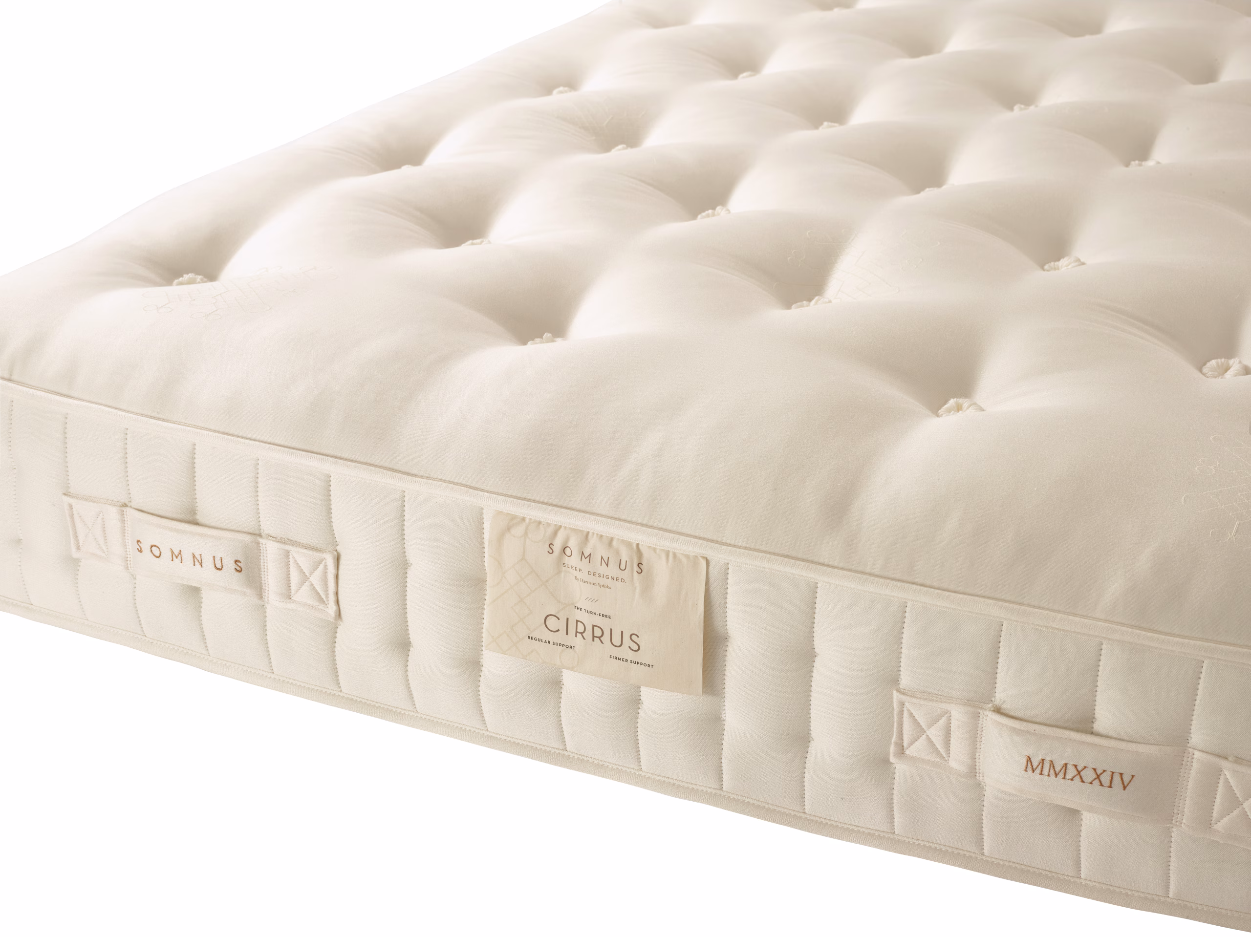 The Harrison Spinks Somnus Cirrus no turn mattress