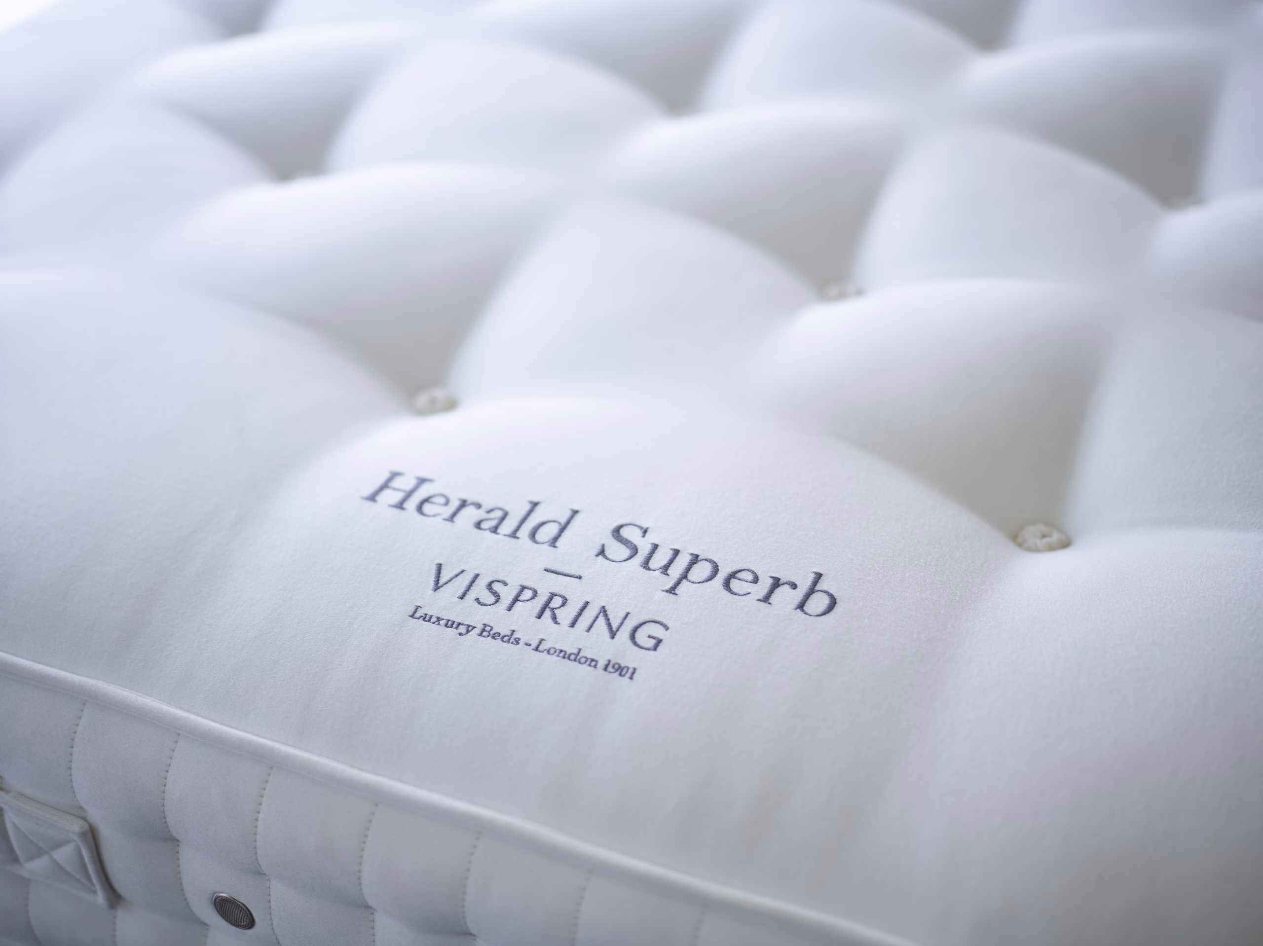 The Herald Superb Vispring Mattress