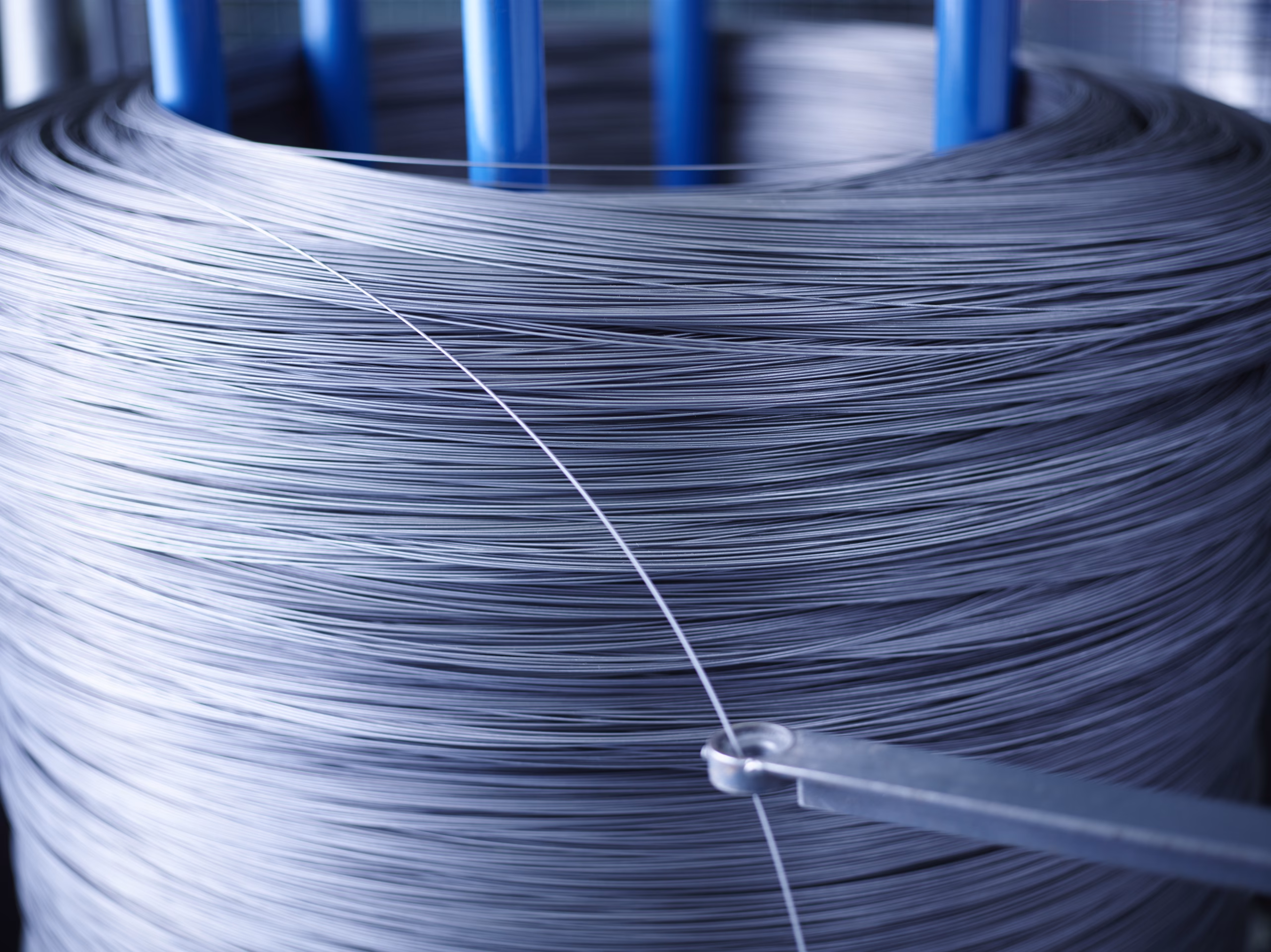 Vanadium steel springs