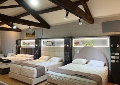 Luxury mattresses at The Carriage