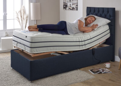 Adjust a bed – Trilogy Firm Mattress