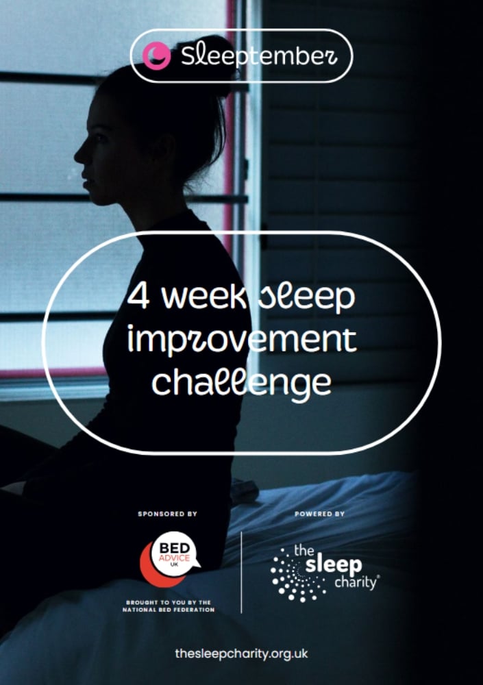 4 Week Sleep Improvement Challenge