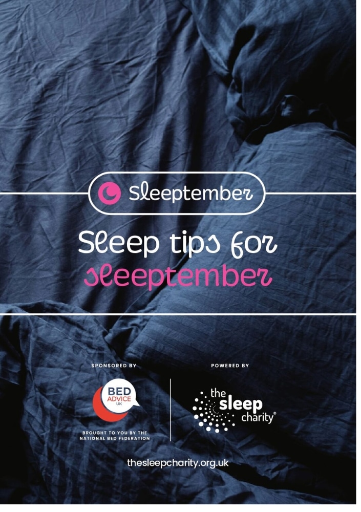 Sleep tips for Sleeptember